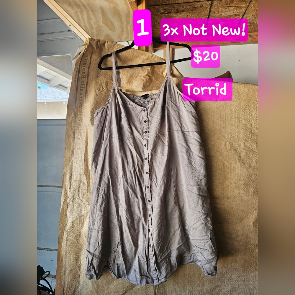 Torrid Dress